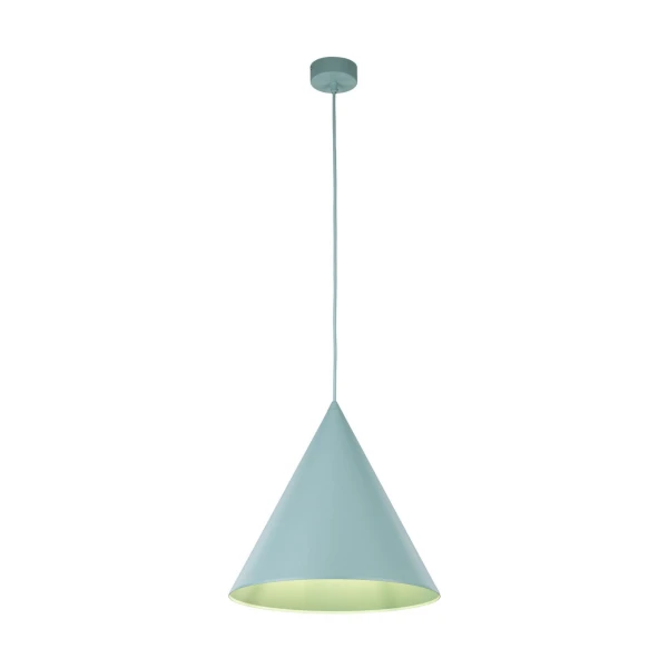 Світильник підвісний TK Lighting CONO E27 зелений 10063 - Фото 4