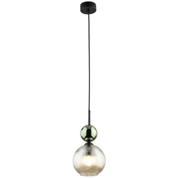 Світильник підвісний TK Lighting SOPHIA E14 чорний 11145 - Фото 10