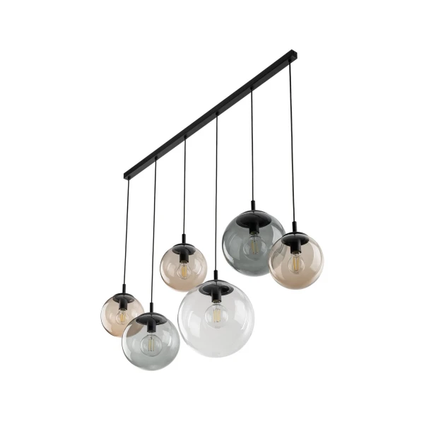 Світильник підвісний TK Lighting ESME E27 чорний 4797 - Фото 5