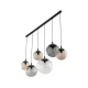 Світильник підвісний TK Lighting ESME E27 чорний 4797