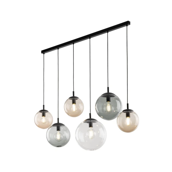 Світильник підвісний TK Lighting ESME E27 чорний 4797 - Фото 4