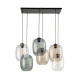 Світильник підвісний TK Lighting ELIO E27 чорний 5974