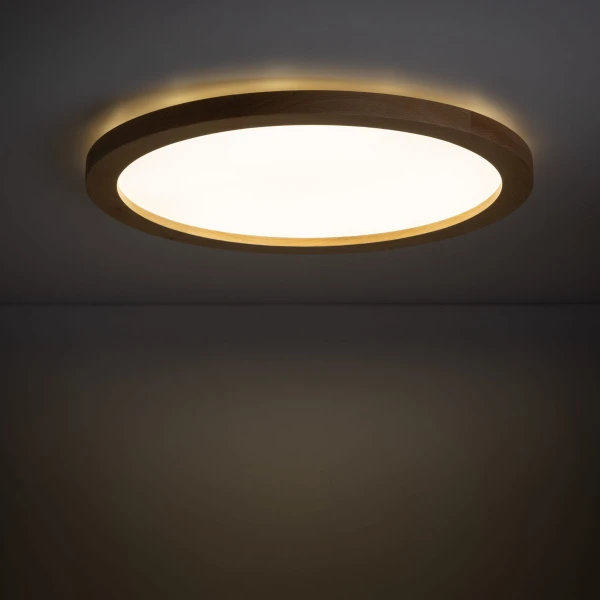 Стельовий світильник TK Lighting AQUAWOOD 36 Вт 3000/4000/6500К коричневий 18011 - Фото 5