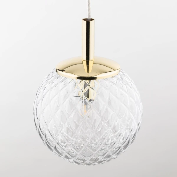 Світильник підвісний TK Lighting CADIX G9 золотий 759 - Фото 5