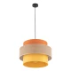 Світильник підвісний TK Lighting TRIO E27 чорний 2783