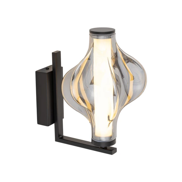 Бра TK Lighting ELVA 8 Вт 3000К чорний 18219 - Фото 6