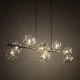 Світильник підвісний TK Lighting LAVA G9 бронзовий 11037