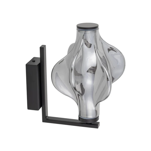 Бра TK Lighting ELVA 8 Вт 3000К чорний 18219 - Фото 5