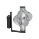 Бра TK Lighting ELVA 8 Вт 3000К чорний 18219