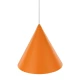 Світильник підвісний TK Lighting CONO E27 помаранчевий 10075