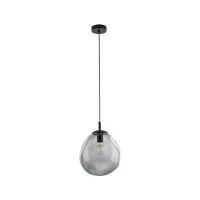 TK Lighting SOL E27 чорний 10084. Світильник підвісний