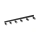 Спот світильники TK Lighting TOP GU10 чорний 6178