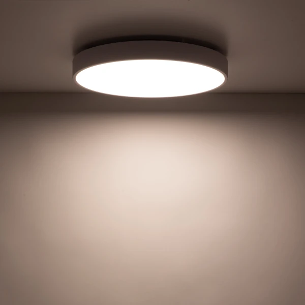 Стельовий світильник TK Lighting VELIS білий 18283 - Фото 4