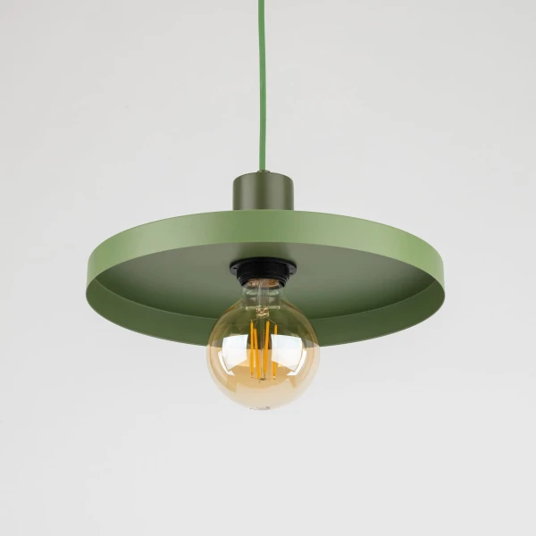 Світильник підвісний TK Lighting SILA E27 зелений 10761 - Фото 8