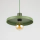 Світильник підвісний TK Lighting SILA E27 зелений 10761