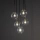 Світильник підвісний TK Lighting NILOS G9 чорний 5943