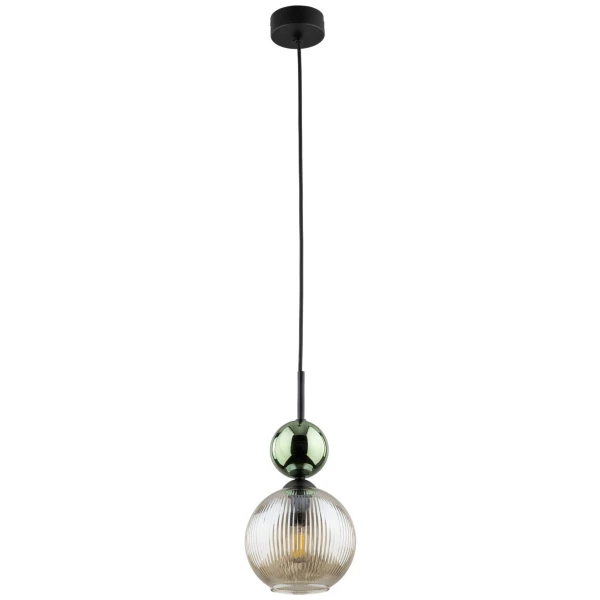 Світильник підвісний TK Lighting SOPHIA E14 чорний 11145 - Фото 1