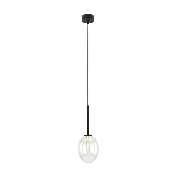 Світильник підвісний TK Lighting PEARL G9 чорний 10835