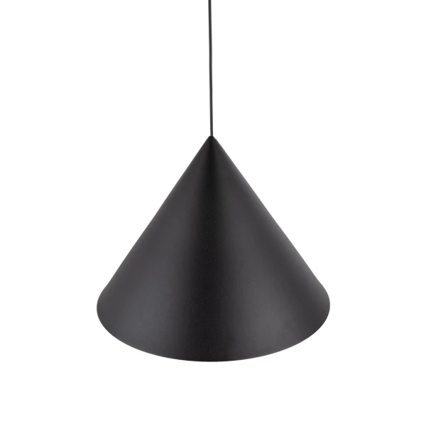 Світильник підвісний TK Lighting CONO E27 чорний 10059 - Фото 6