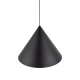 Світильник підвісний TK Lighting CONO E27 чорний 10059