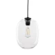 Світильник підвісний TK Lighting ELIO E27 чорний 4339