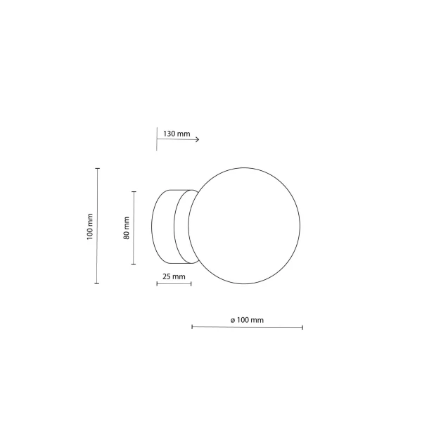 Стельовий світильник TK Lighting MINI G9 чорний 5613 - Фото 4