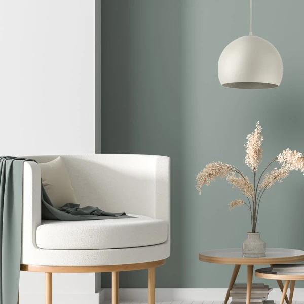Світильник підвісний TK Lighting ZOE E27 бежевий 10172 - Фото 3