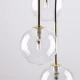 Світильник підвісний TK Lighting NILOS G9 чорний 5362
