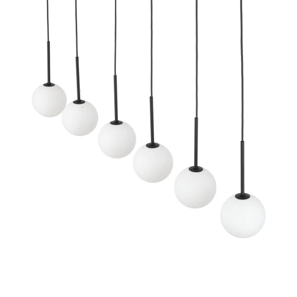 Світильник підвісний TK Lighting MARTIN G9 чорний 4504 - Фото 5