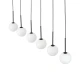 Світильник підвісний TK Lighting MARTIN G9 чорний 4504