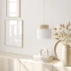 Світильник підвісний TK Lighting DUO E27 білий 10078