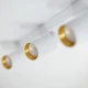 Спот світильники TK Lighting AMIS GU10 білий 10796