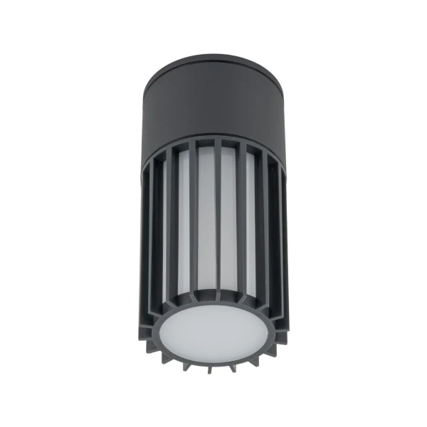 Світильник фасадний TK Lighting RIBO E27 сірий 11508 - Фото 5