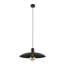 TK Lighting ASTRA E27 чорний 10712. Світильник підвісний