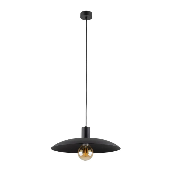 Світильник підвісний TK Lighting ASTRA E27 чорний 10712 - Фото 1
