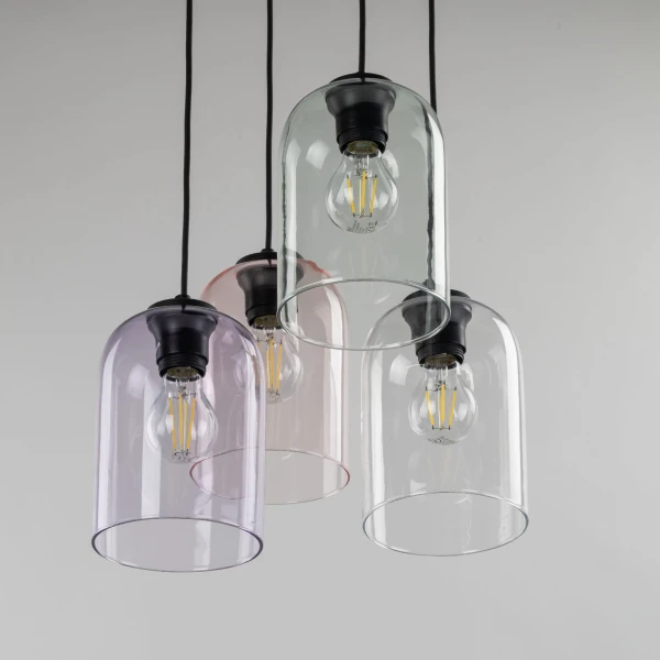Світильник підвісний TK Lighting MOLLY E27 чорний 10301 - Фото 6
