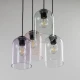 Світильник підвісний TK Lighting MOLLY E27 чорний 10301