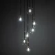 Світильник підвісний TK Lighting NILOS G9 чорний 5362