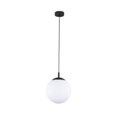 TK Lighting ESME E27 чорний 5669. Світильник підвісний