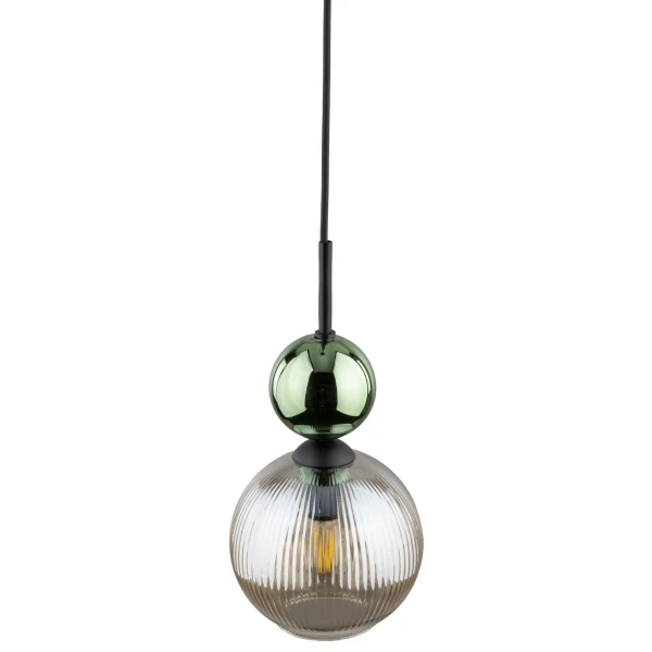 Світильник підвісний TK Lighting SOPHIA E14 чорний 11145 - Фото 9