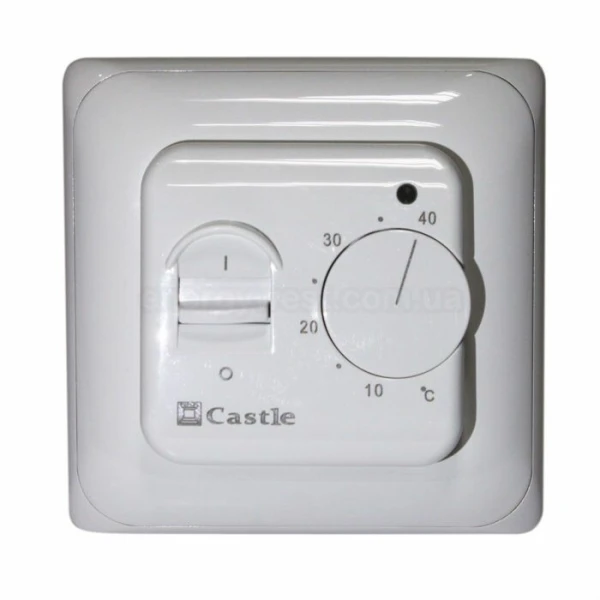 Терморегулятор механічний Castle M 5.16 black - Фото 2
