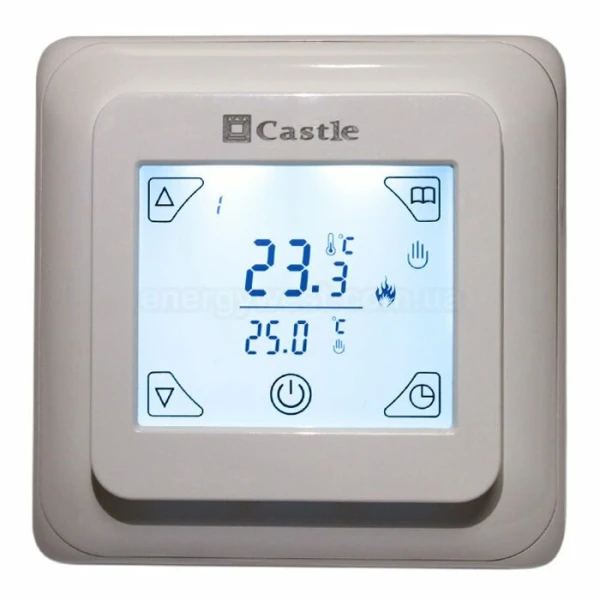 Терморегулятор програмований Castle М 8.716 
