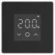 Сенсорний терморегулятор електронний програмований IN-THERM PT 030 чорний