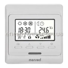 IN-THERM програмований Е 51 (білий) терморегулятор