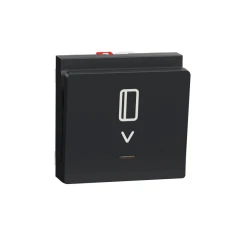 Schneider Unica New NU328354. Вимикач картковий з підсвіткою