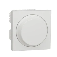 Schneider Unica New NU351418. Універсальний поворотний димер для LED ламп
