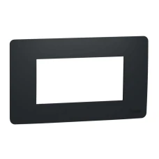 Schneider Unica New NU210454. Рамка 4-модульна