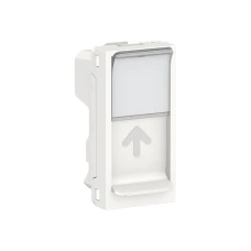 Schneider Unica New NU946018. Центральна плата RJ45