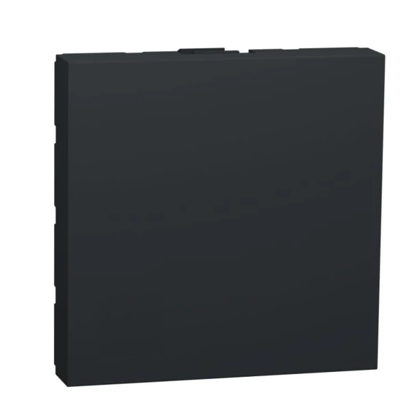 Заглушка 45х45 антрацит NU986654 Unica New Schneider Electric