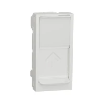 Schneider Unica New NU941018. RJ45 накладка